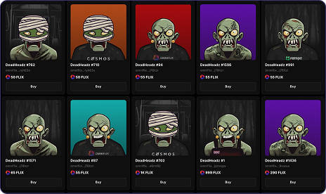 DeadHeadz Gallery